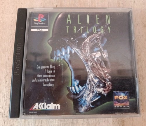 Alien trilogy playstation - ,