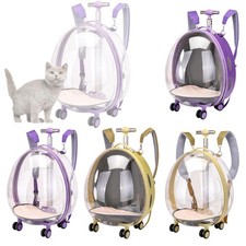 Pet Trolley Case Transparenter