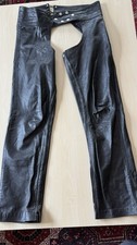 Aus nappaleder leder chaps - leder,