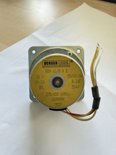 Berger lahr synchron motor - motor, rsm