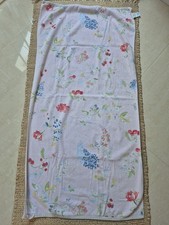 Pip Studio Handtuch 70x140 Cm Duschtuch Hummingbirds rosa Baumwolle