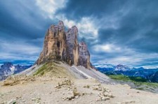 Wandbild: Drei Gipfel des