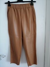 VIA MILANO Kunstlederhose Gr. M, Butterweich, 1 x getragen, Rundumdehnbund 