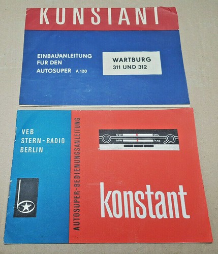 Autoradio konstant