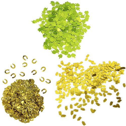 Silvester konfetti set - konfetti,