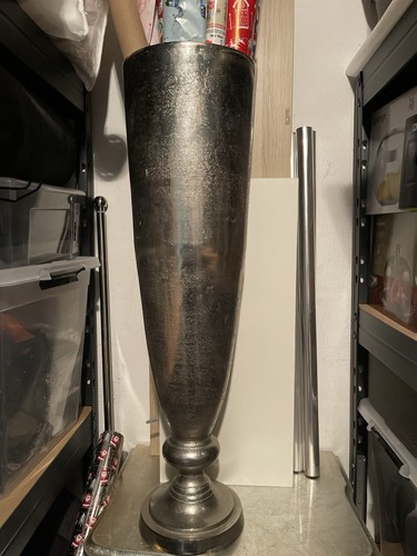 Bodenvase silber - bodenvase,