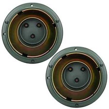 Military headlight bucket with - bucket,