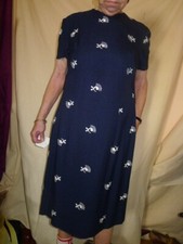 org. 50er Jahre Etuikleid