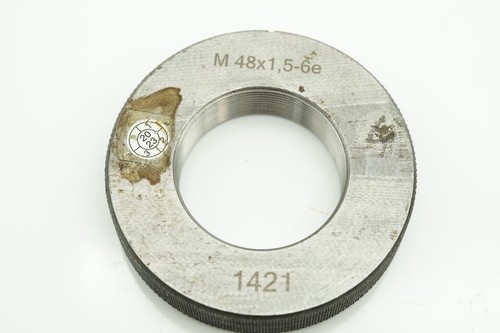 Gewinde gutlehrring m48x1 - m48x1,5, 6e