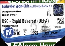 2679 Ticket UEFA - EC III