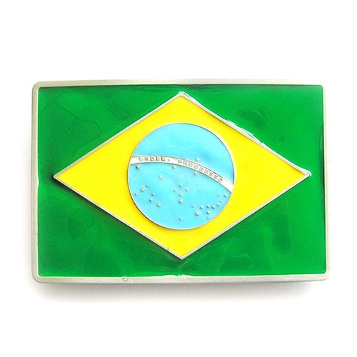 Brazil flag gⁿrtelschnalle - flag,