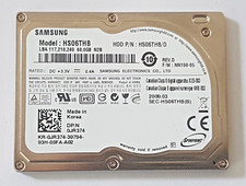 60 GB IDE Samsung Spinpoint N2B HS06THB P-ATA 4200rpm 2MB ZIF HDD 1.8" HDD