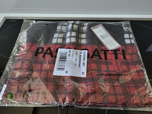 Passigatti schal rot - *,