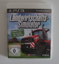 PS3 Spiele Landwirtschafts Simulator Strategie Wirtschafts Simulation Focus 2013
