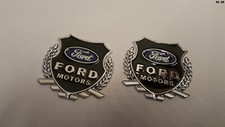 FORD MOTORS - Chrom Emblem
