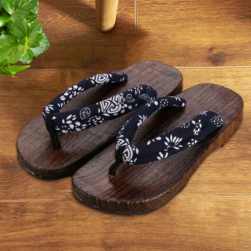 Japanische holz clogs - holz,
