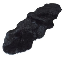 Lammfell-Teppich Auflage Couch Sessel Überwurf extra groß XXL