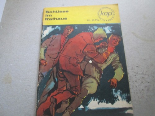 Ddr kap heft germar - heft,