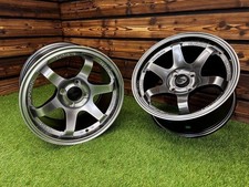 4X R15 Zoll 4x100 Volk TE37