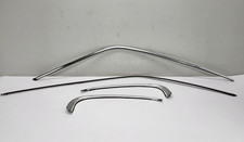 BMW 5er E34  Zierleisten Fensterleisten Türleisten Leisten Chrom  4 Stück   (00)
