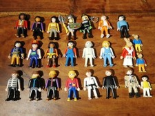 24 Playmobil Figuren Menschen Kinder Gemischt z.B. für DIY Weihnachtskalender