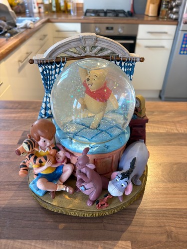 Disney schneekugel sehr selten - disney,