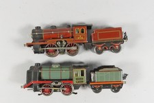 Brillante Märklin Spur 0 Lokomotiven 1930er Jahre elektrisch (H 145174)