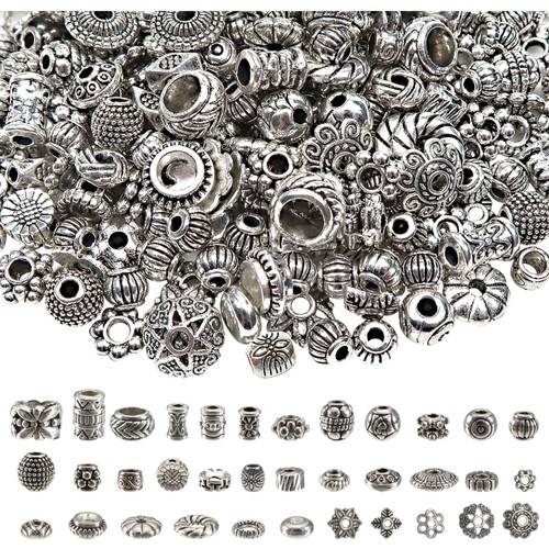 Perlen spacer silber - perlen,,
