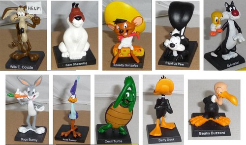 Metallfigur figur looney tunes - figur,