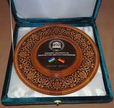 Wandteller Usbekistan