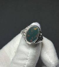 830 Silber Siegelring mit