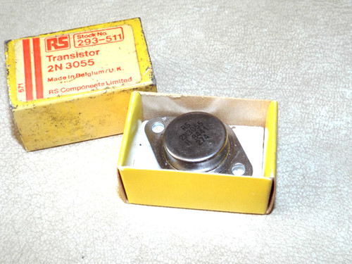 Vintage transistor 2n3055 - rs,
