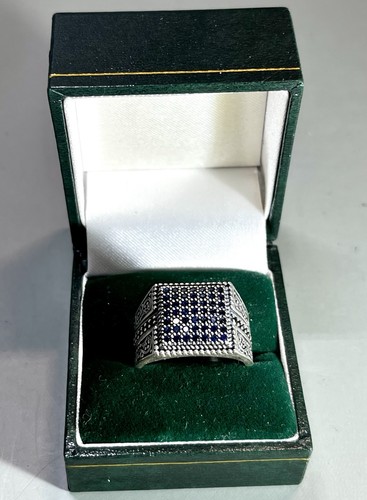 925 silber herrenring - silber,