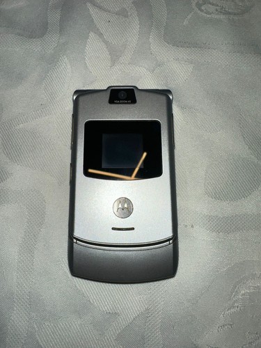 Motorola razr silber - razr, v3