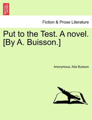 Anonymous put the test a - -, to