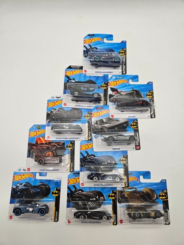 Hot wheels batman - hot,