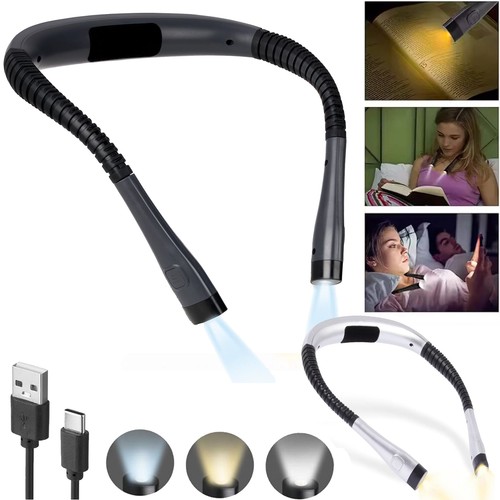 Led leselampe hals bett - leselampe,