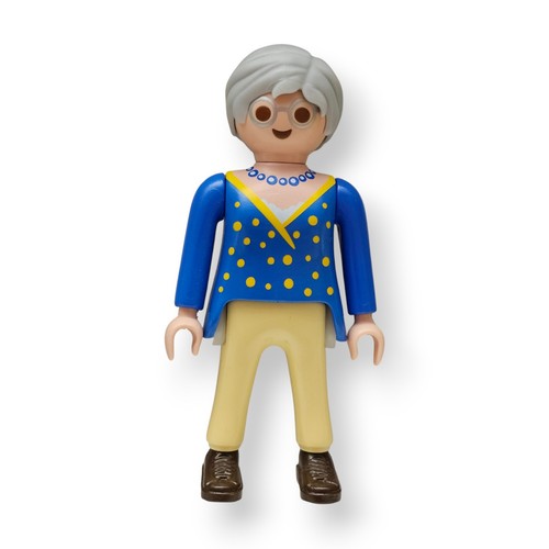 Playmobil figur rentnerin frau - rentnerin,