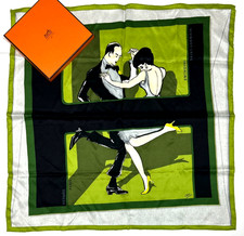 Hermes Scarf 70 'SWINGING ST
