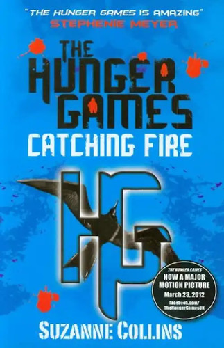 Catching fire the hunger - fire:,