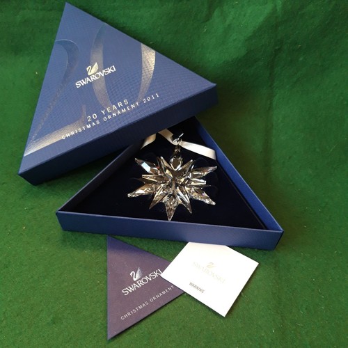 Swarovski annual christmas - swarovski,