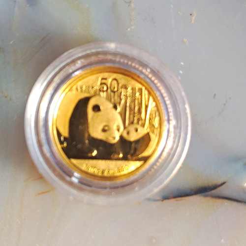 Panda goldmünze 2011 yuan - goldmünze,