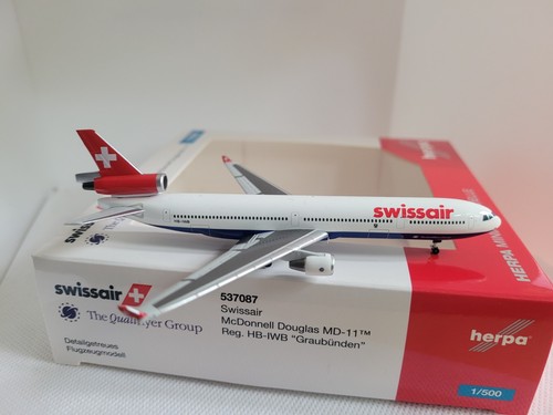 Herpa wings 500 swissair - 1:500,