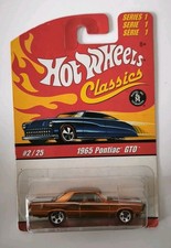 Hot Wheels 1965 Pontiac GTO