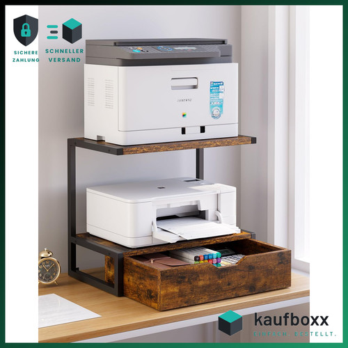 Drucker stand tier mit - 2-tier,