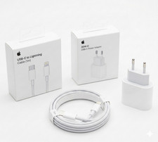 Apple 20W Adapter und USB-C