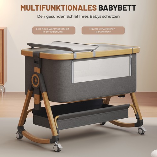 Beistellbett babywiege - 1,