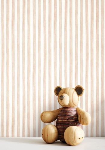 Newroom vliestapete beige - vliestapete,
