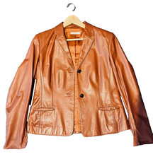 Rene Lezard Blazer Lederjacke