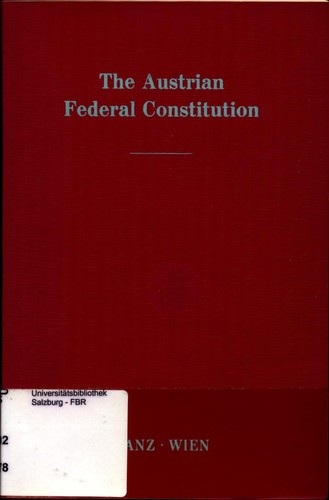 The austrian federal - the,
